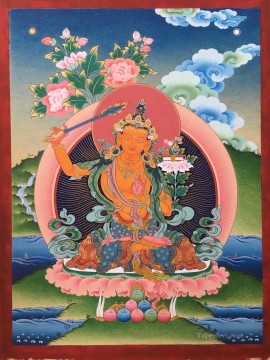 タンカ チベット仏教 2 Oil Paintings